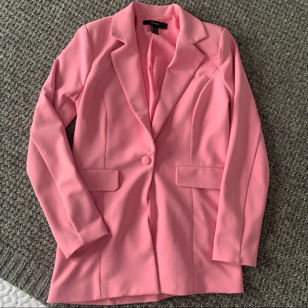 Pink Blazer 🌸